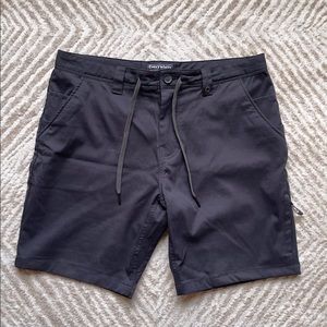 686 Everywhere Hybrid Shorts - Black